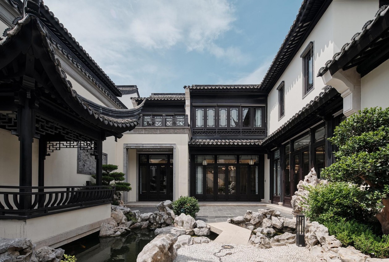 480㎡庭院别墅設(shè)計(ji),中(zhong)式(shi)整木(mù)定製(zhi)(圖2) 2.jpg